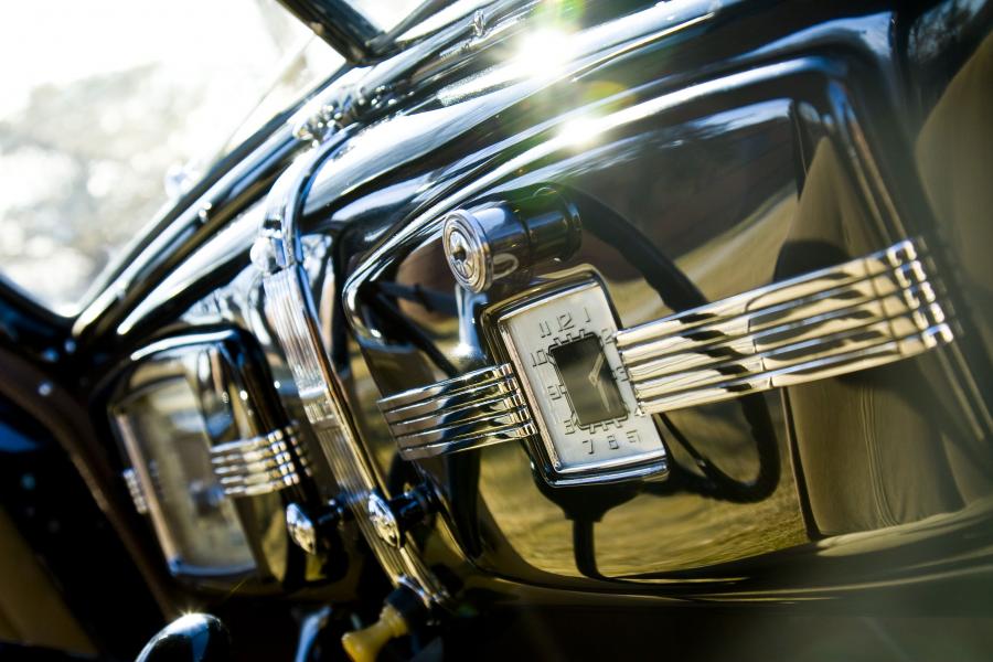  Buick Special Model 48 Victoria Coupe 1936 года  (фото 9 из 14)